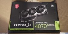 Msi Geforce Rtx 4070 Ti Super 16g Ventus 3x Oc Graphics Card - 16gb Gddr6x