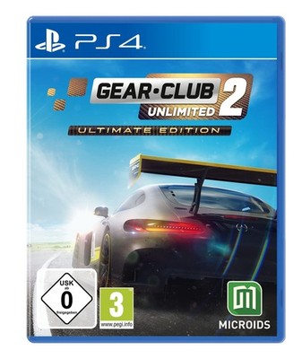 PS4 / Sony Playstation 4 - Gear Club Unlimited 2 #Ultimate Edition DE NEU & OVP