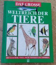 Buch Das grosse Weltreich der Tiere - 2000 Säugetiere... BZ Verlag Zustand gut