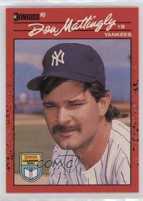 1990 Donruss Learning Series Don Mattingly #12 00em