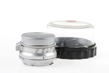 LEICA Summaron 35mm f/2,8 Leica M / Kratzer auf der Frontlinse - SNr: 1814759