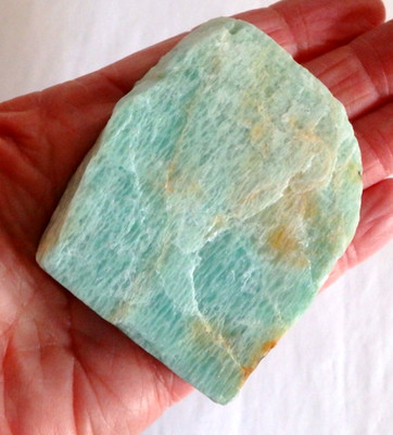 Crystal   Amazonite  Free Form 136.4 grams