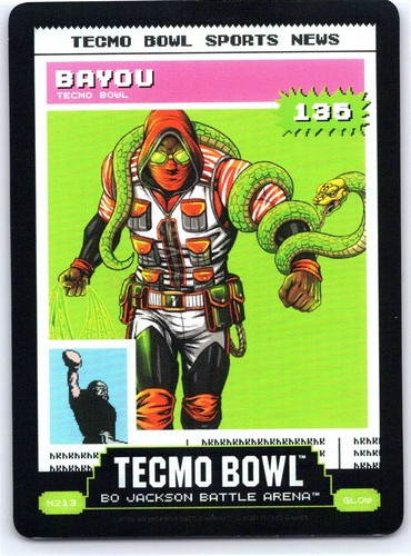 Bo Jackson Battle Arena Tecmo Bowl Bayou Glow Sports News SSP Ja\'Marr Chase