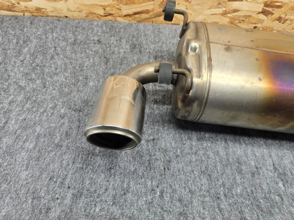 TOYOTA GR86 22-25 EXHAUST MUFFLER RESONATOR PIPE TIPS 2.4L RWD SUBARU BRZ OEM - Image 3 of 4