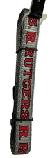 Rutgers Reflective Dog Leash Small 5/8 x 4 Ft NCAA