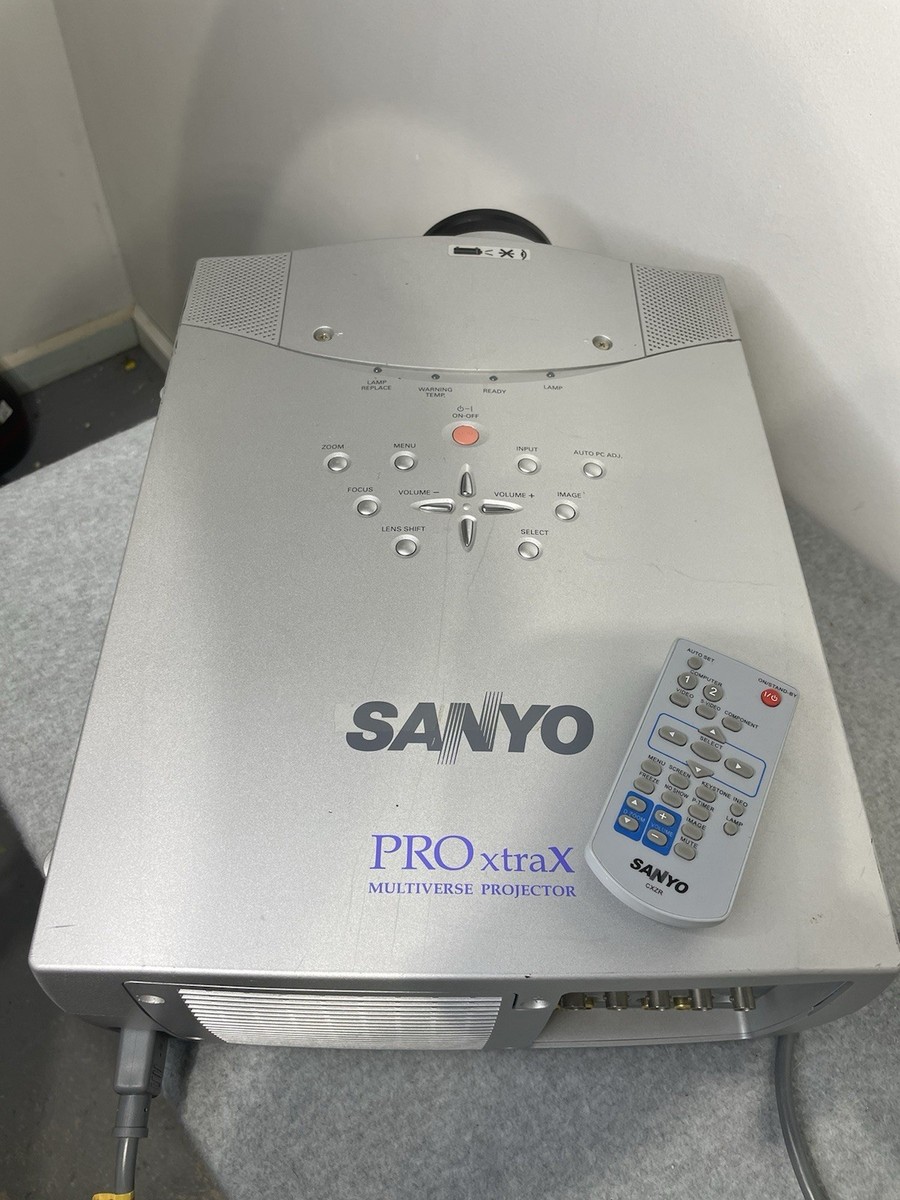 Sanyo PLC-XP45 Large Venue Presentation Projector - PRO xtraX