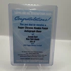 2025 Topps Chrome Jaxson Dart Rookie PREM1ERE Patch Autographs (RAW)