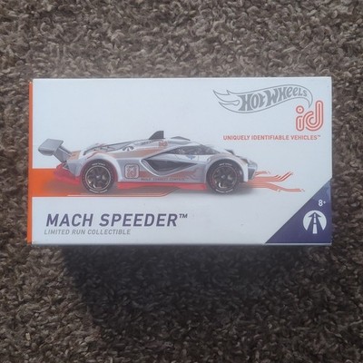 HOT WHEELS ID SERIES 1 MOVING FORWARD MACH SPEEDER LIMITED EDITION NEW IN BOX