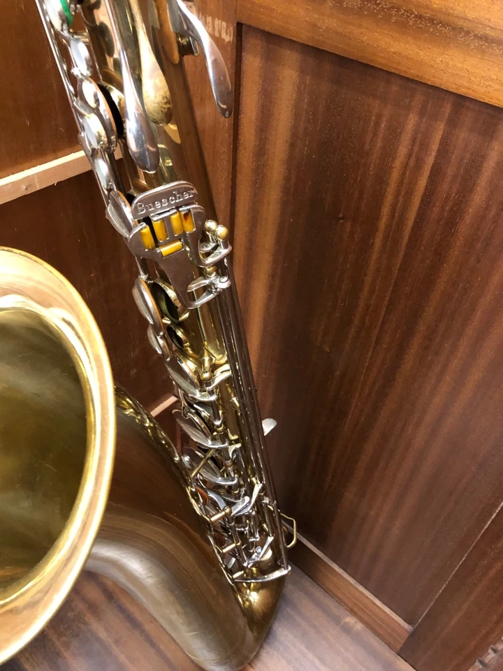 Baritonsaxophon Buescher 400 Baritonsaxofon saxophon - Bild 2 von 4