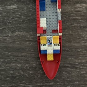 Retired Lego City Airplane (Jet) a 2010 Airport Set 3182 Base Plate INCOMPLETE