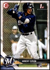 2018 Bowman Draft MLB Baseball Base Singles (Pick Your Cards)