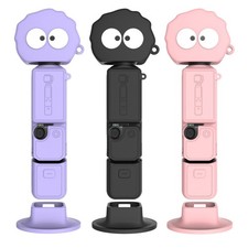 Soft Silicone Case for DJI Pocket 4 with Base Stand and Wrist Strap High Quality