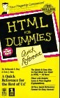 HTML FOR DUMMIES QUICK REFERENCE By Deborah S. Ray & Eric J. Ray **Excellent**