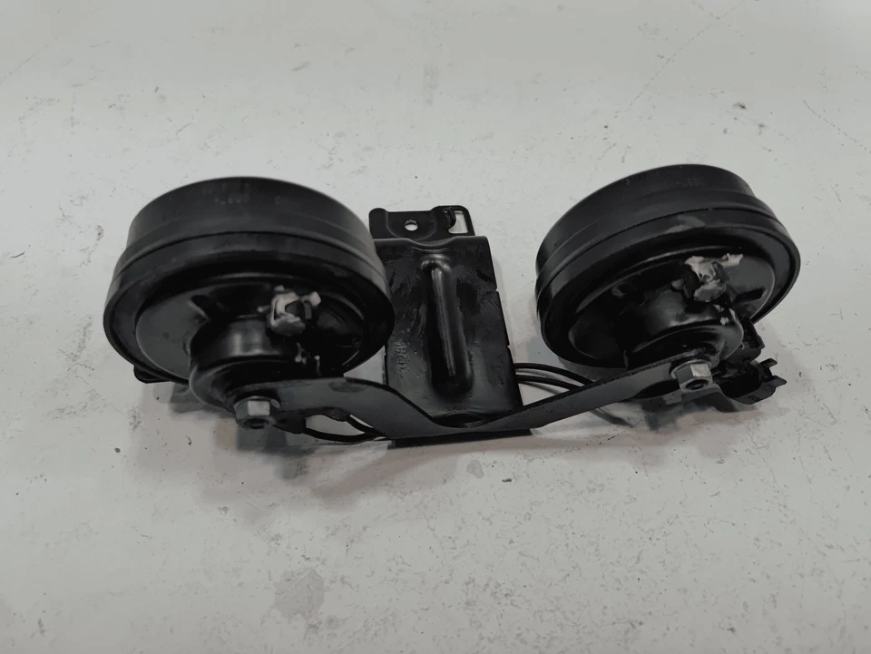 Ford Explorer Horn 2016-2019 doble nota y soporte de montaje montaje montaje OEM Foto 4 de 4