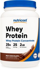 Nutricost Whey Protein Concentrate (Chocolate) 2 LBS