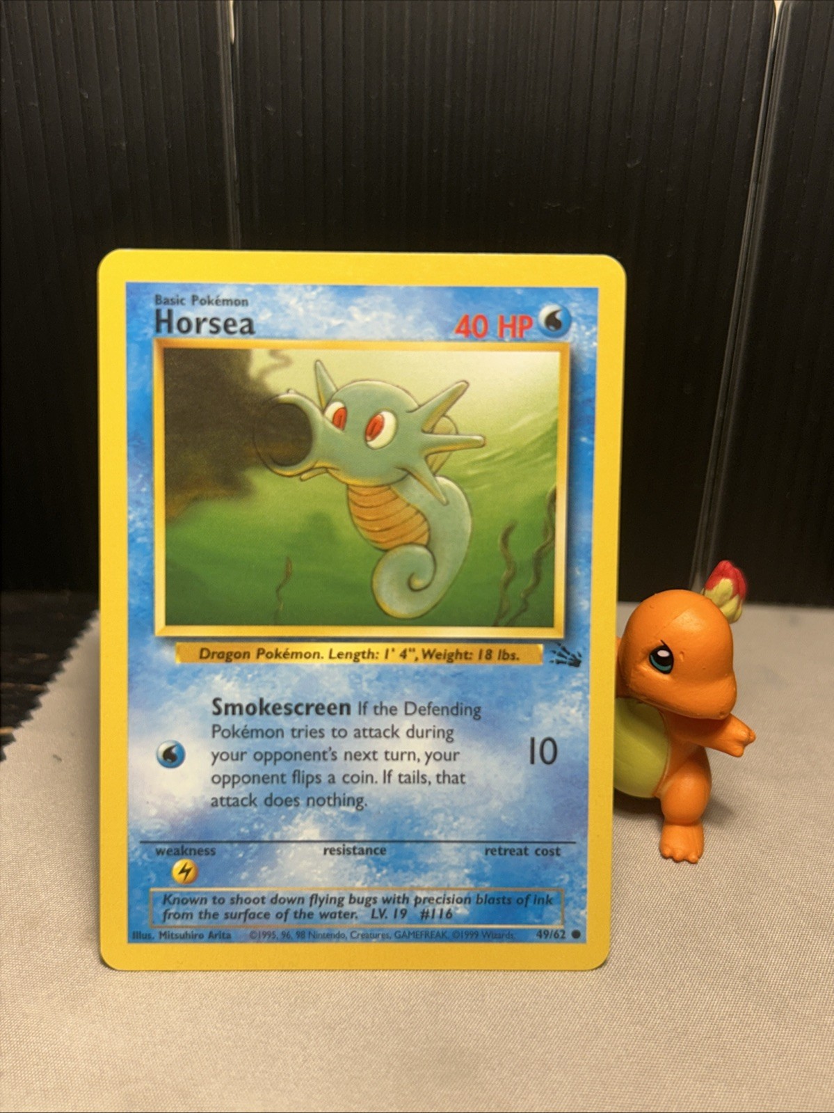 Horsea 49/62 Fossil Regular