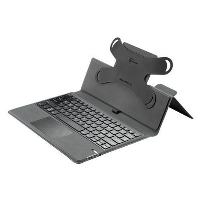 KEYBOARD CASE Tablet Up To 11 Keyboard Case Black Cellular Line 
