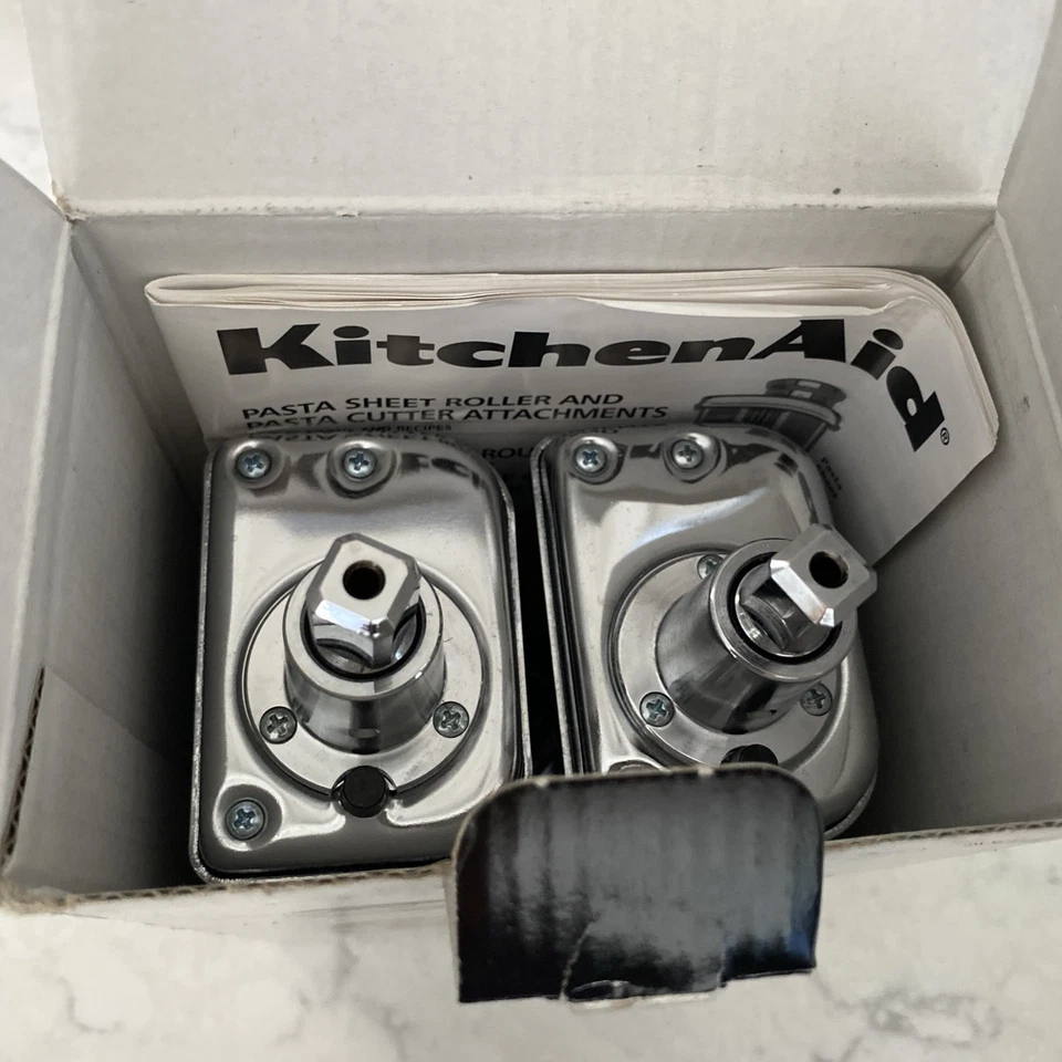 KitchenAid KPCA Stand Mixer Attachment Pasta Cutter Companion Set - Image 4 of 4