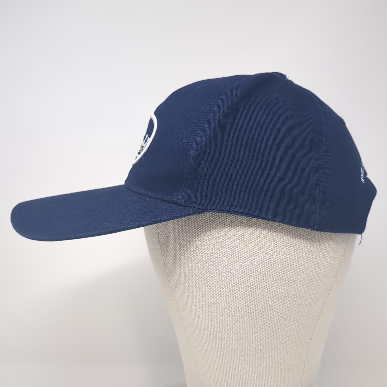 Evolution Baseball Cap Blue White OS Embroidered … - image 3