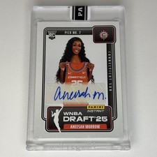 2025 Panini Instant WNBA Aneesah Morrow Draft Night Auto /99 Factory Sealed