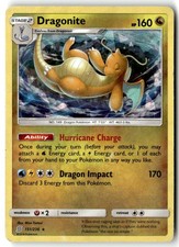 Dragonite (Cracked Ice Holo) 151/236 Holo Rare Pokemon Heavily Played
