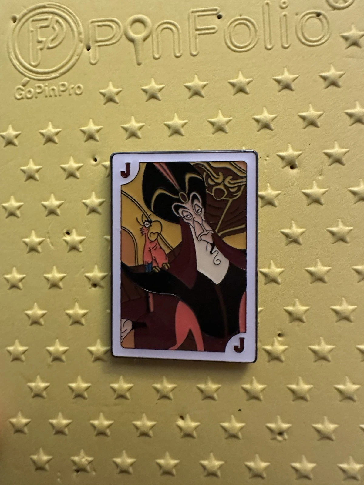 Loungefly Disney Villains Playing Cards Blind Box Enamel Pin Jafar