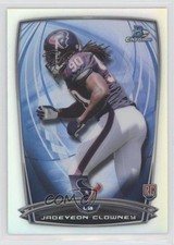 2014 Bowman Chrome Refractor Jadeveon Clowney #115 0t2