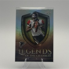 2025 Topps Chrome Legends of the Gridiron Michael Vick Atlanta Falcons