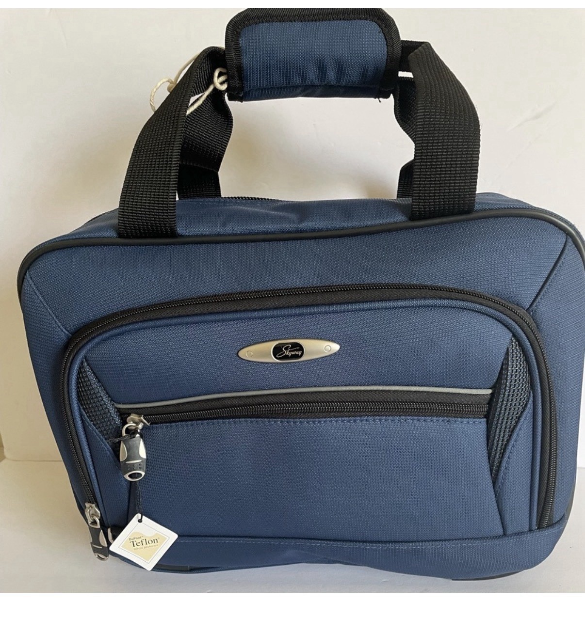 Blue Travel Bag