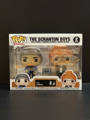 JSA COA signed by Rainn Wilson Dwight Schrute The Office Autogramm Funko Pop!