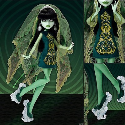 2026 Monster High Skullector Scarah Screams Doll Fashion JHK54 NEW