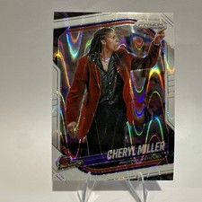2025 Panini Prizm WNBA Cheryl Miller White Seismic Prizm #134 Phoenix Mercury
