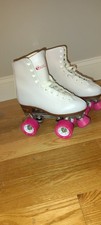 CHICAGO Prem Womens Quad Roller Skates Women Adjustable High-Top Size 5/6 READ