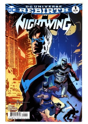 Nightwing (4th Series) #1 NM 9.4 2016  Javier Fernandez Cover