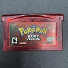 New ListingPokemon Ruby Version (Nintendo Game Boy Advance, 2003) Authentic FOR PARTS ONLY