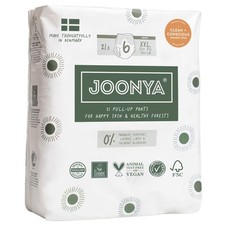 Pull-Up Pants Baby Diapers, Size 6 XXL 33 lb - 1 Bag of 21 - Non Toxic, Ec...