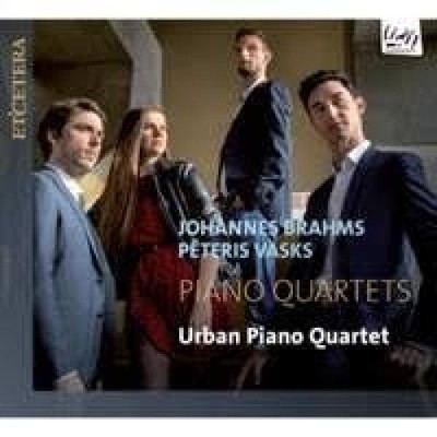 Johannes Brahms/Peteris Vasks: Piano Quartets by Johannes Brahms