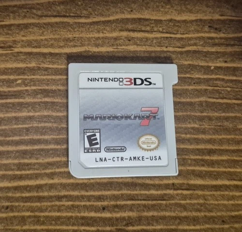 Mario Kart 7 Nintendo 3DS