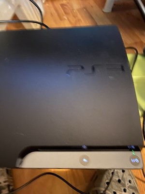 Sony PlayStation 3 PS3 Slim Console CECH-2501B 320GB FOR PARTS