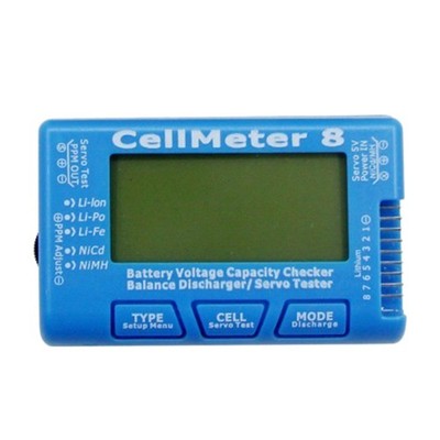 CellMeter 8 AOK 8S  mit Elektrischer Anzeige, Schmalfrequenz-Servo1646