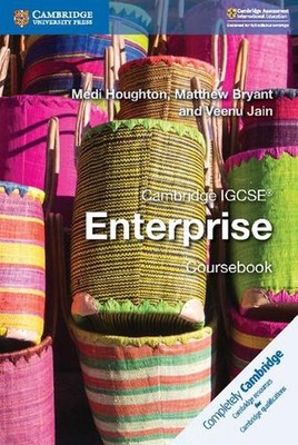 Cambridge IGCSE Enterprise Coursebook by Medi Houghton (English) Paperback Book