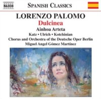 Soloists Deutsche Op - Palomo Dulcinea - Cd - G4Z