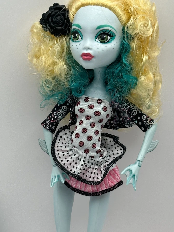 Monster High Doll Monster Exchange Program Lagoona Blue with Diary - Image 3 of 4