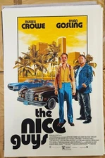 3G - The nice guys by Matthew Woodson - Rare Sold out Mondo print - WYSIWYG