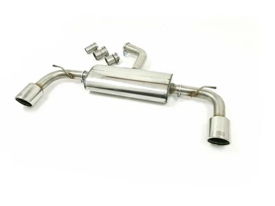 Silencieux d'échappement sport en acier inoxydable look GTI pour VW Golf 7... - Photo 1/4