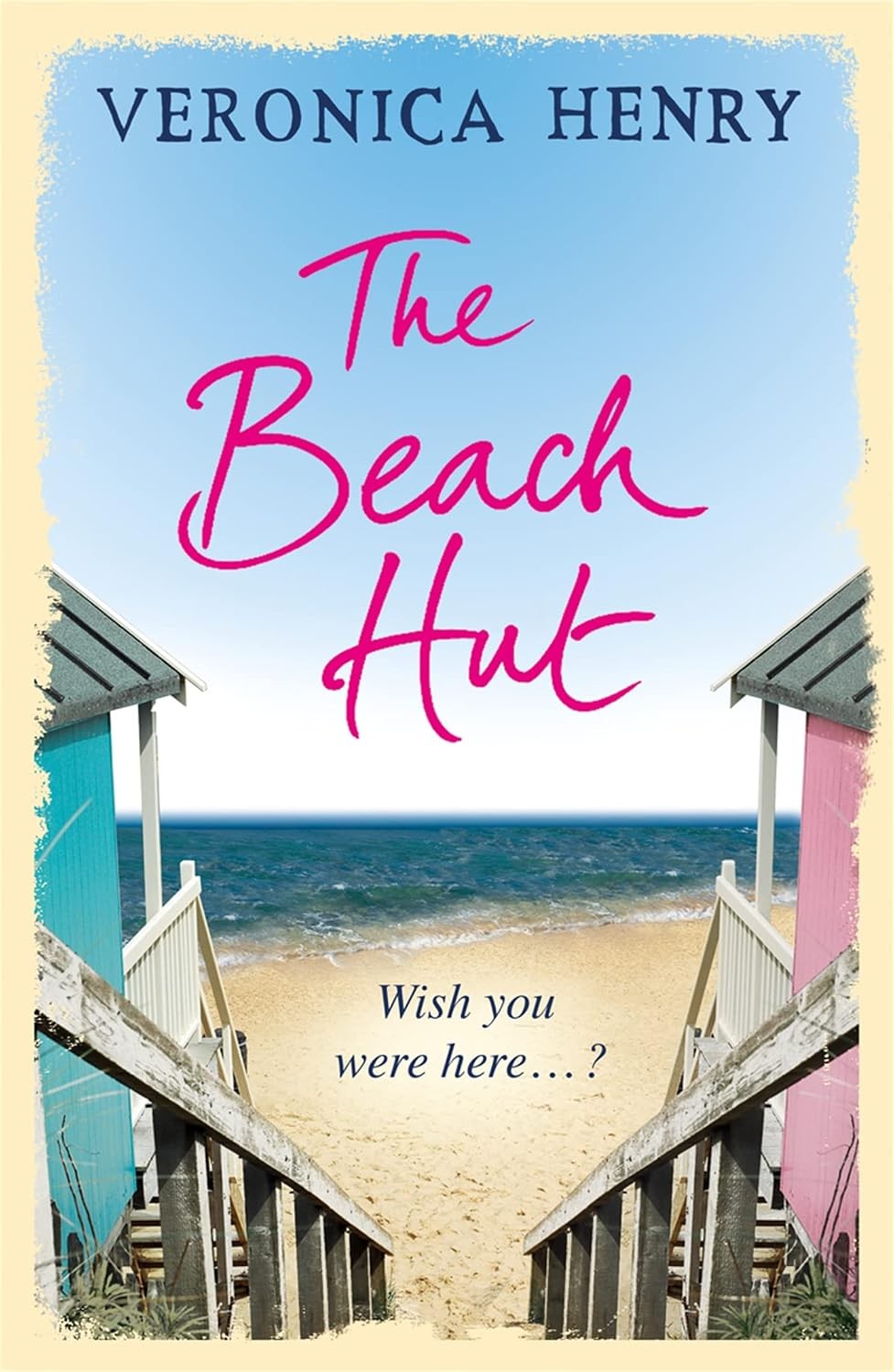 The Beach Hut Veronica Henry Paperback Romance Womens Fiction Summer Read