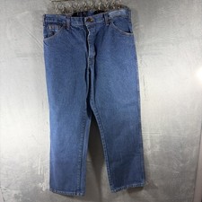 Lot Of 4 - Dickies 36x30 Relaxed Fit Denim Work Blue Jeans