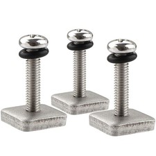 VTurboWay 316 Stainless Steel Fin Screw and Plate for Surf Longboard and SUP,...