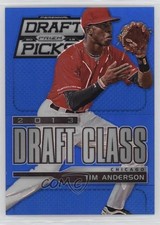 2013 Panini Prizm Perennial Draft Picks Class Blue 56/75 Tim Anderson #117 0u66