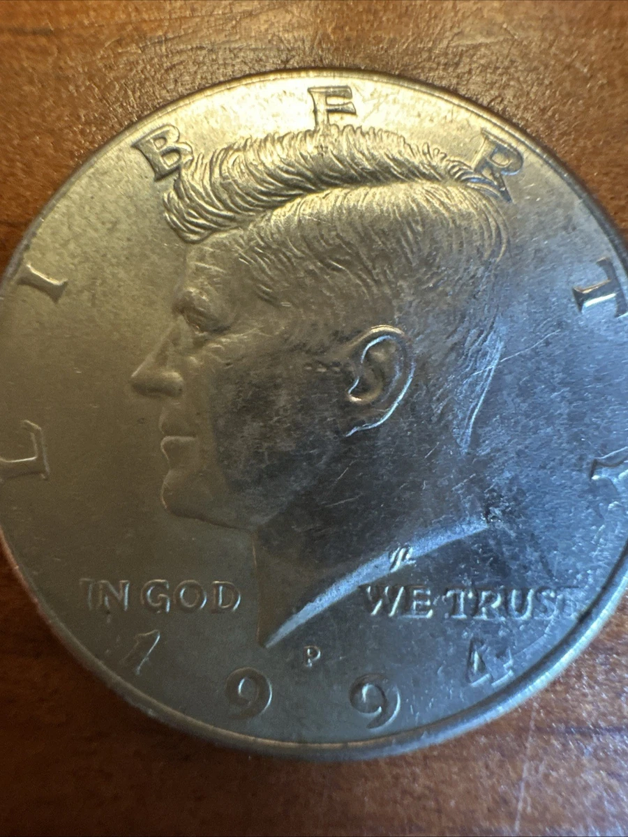 Circulated 1994 Kennedy US Half Dollars (1964-Now) for sale | eBay